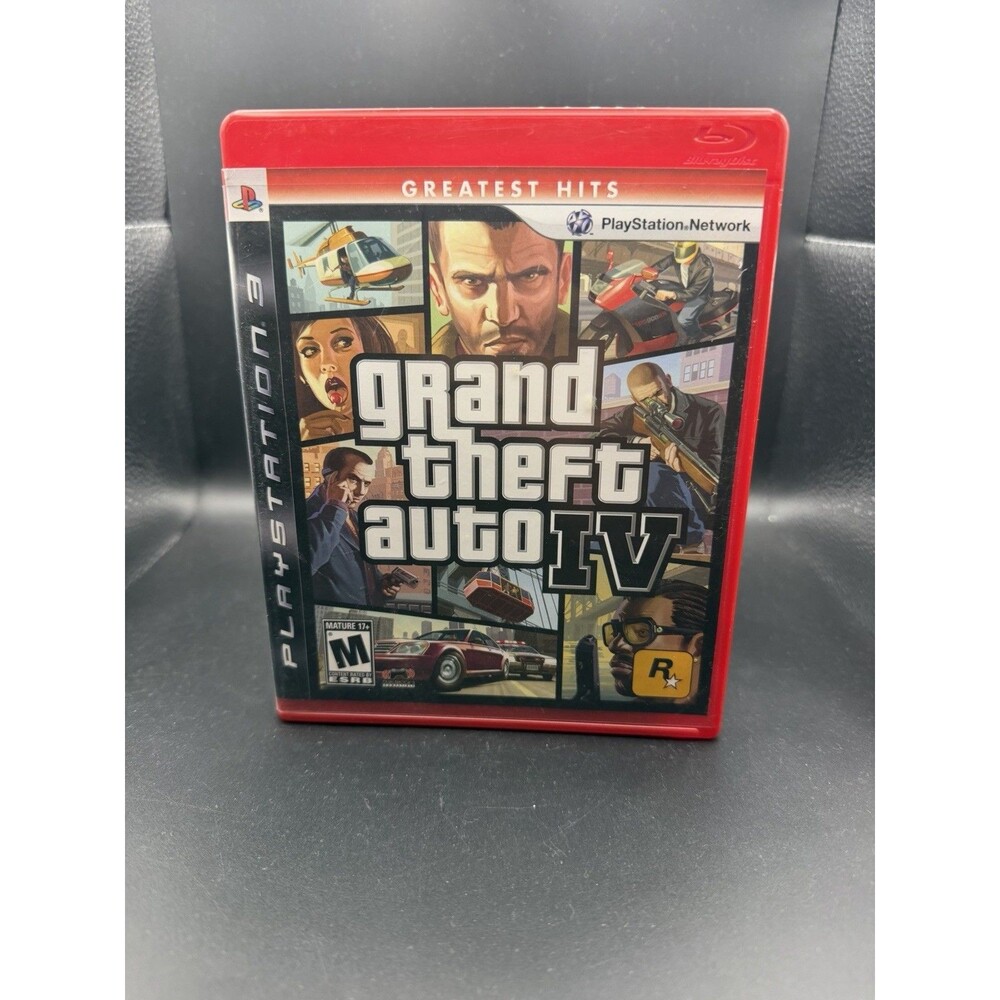 Rockstar Games Grand Theft Auto IV Greatest Hits - Sony PlayStation 3 PS3